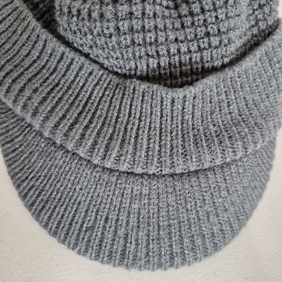 Adidas Men's Griggs Brimmer Hat Waffle Knit Texture Fleece Lined - Size OS - Picture 8 of 12